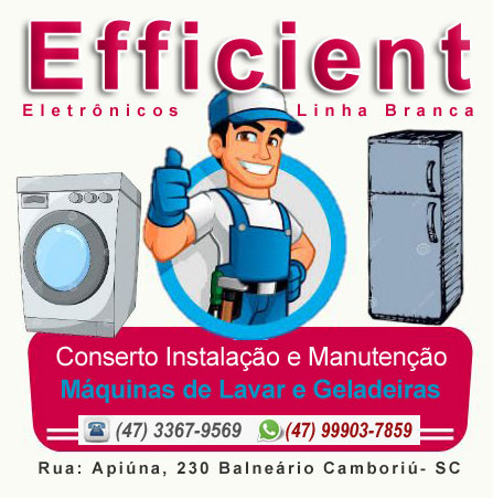 Conserto máquinas de lavar em Balneário Camboriú